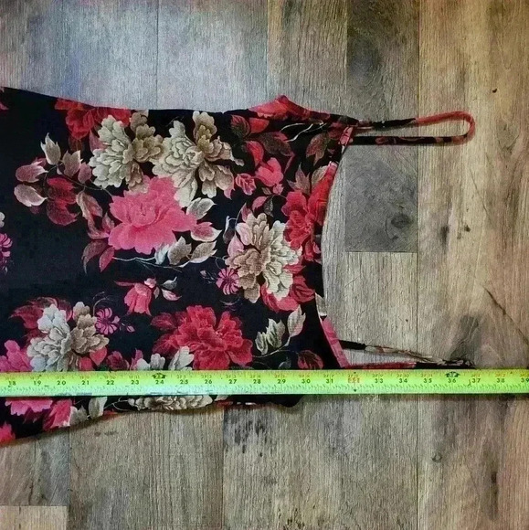 Y2K My Michelle Bodycon Floral Mini Dress Size Medium - Picture 5 of 7